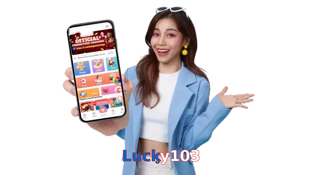 Lucky103 game app for Pakistan players