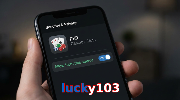Game list for Lucky103 apk section