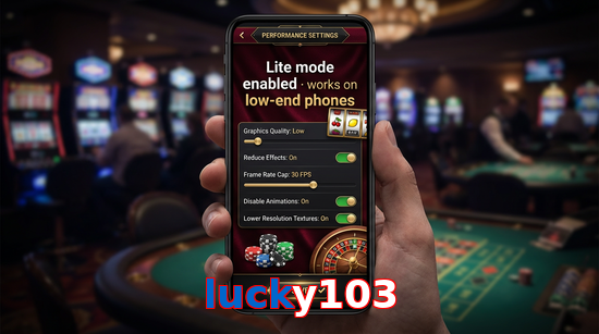 Payment and PKR controls in Lucky103